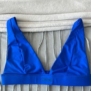 NWT Skims Swim Top Sz M